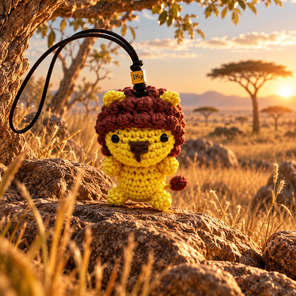 Charm Lion