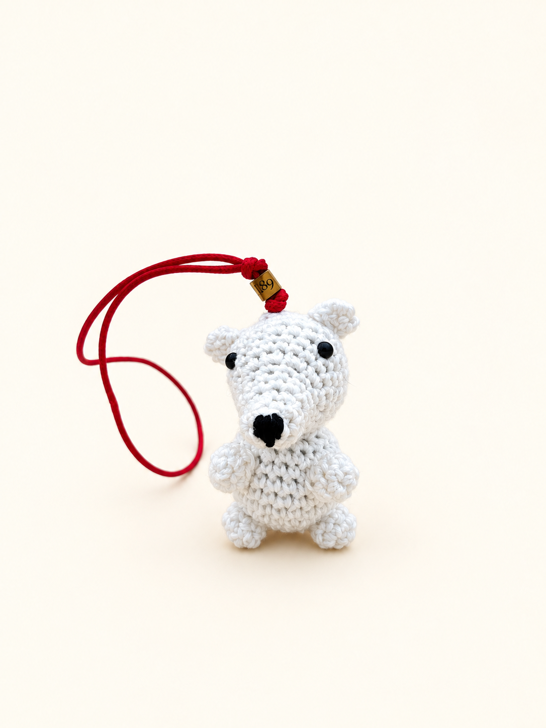 Charm Ours blanc