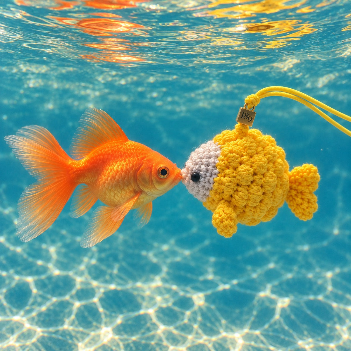 Charm Poisson Globe